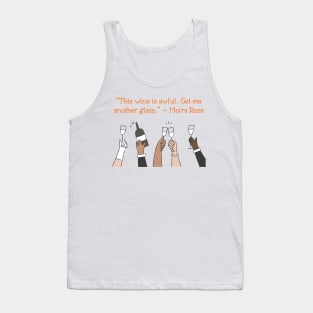 Shitts Creek Moira Rose funny quotes Tank Top